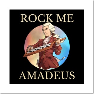 Rock Me Amadeus 4 Posters and Art